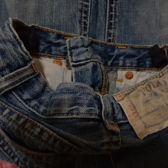 Polo Ralph Lauren Kids Size 4 Jeans Cotton Egypt - Picture 6 of 8